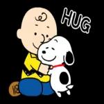 Snoopy Onomatopoeia Stickers