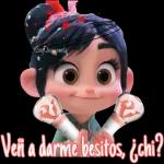 Soy Choogomila M Veti a darme besitos, fchi?