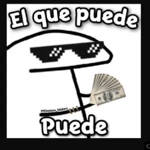 El que puede, Puede - getsticker.com