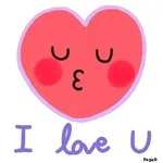 señal de latido del corazón