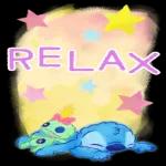 Stitch big stickers (soft and cute)