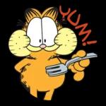 Garfield stickers