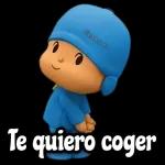 Te me antojas
