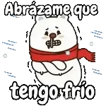 Hace mucho frío