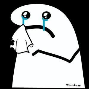 Estou triste - getsticker.com