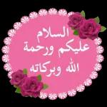 السلام عليكم ورحمة الله وبركاته