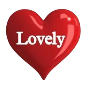 Lovely - getsticker.com