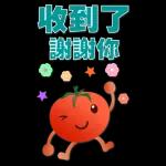 大貼圖 可愛蕃茄 實用語貼