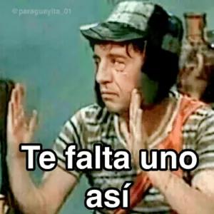 Te falta uno así - getsticker.com