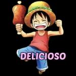 Stickers de One Piece