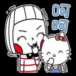 Hello Kitty 50週年 x 大頭兒