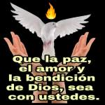 Gloria a ti Señor Jesús!!!