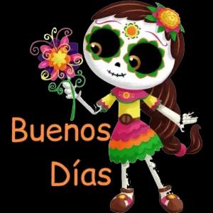 Buenos Días - getsticker.com