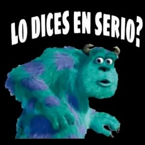LO DICES EN SERIO? - getsticker.com