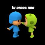 No soy celosa pero lo que es mío es mío