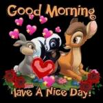 Free Good Morning Stickers