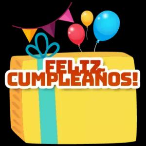 FELIZ CUMPLEAÑOS! - getsticker.com