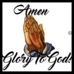 Amen
Glory to God!