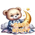 Good Night Stickers
