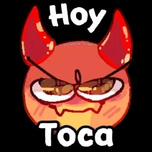Hoy Toca - getsticker.com