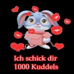 Ich schick dir 1000 Kuddels