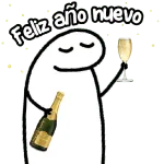 Brindemos por un año lleno de bendiciones