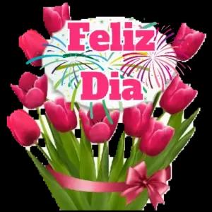 Feliz Dia - getsticker.com