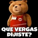 A mí me gusta la plata, no la gente