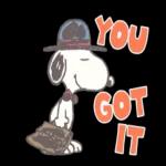 Snoopy: Peanuts (80's)