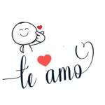 te amo 