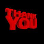 Thank you! I love you!❤️