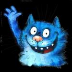 Blue Cats
                            Rina Zenyuk