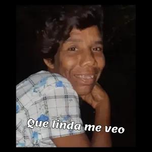 Que linda me veo - getsticker.com