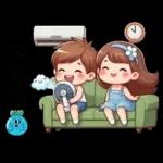 情侶的生活日常來囉