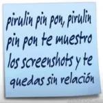 No me digan