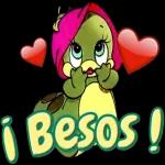 besos