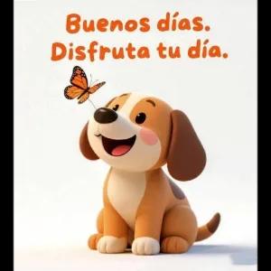 Buenos días. Disfruta tu día. - getsticker.com