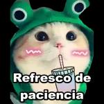 Refresco de paciencia