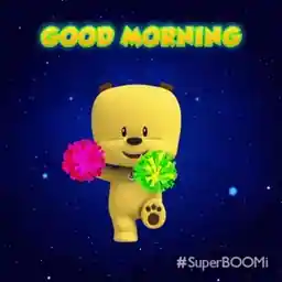 GOOD MORNING