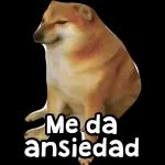 Me da
ansiedad