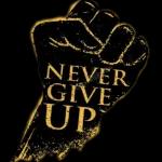 50
NEVER
GIVE
UP