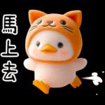 湯圓鴨5：貓貓頭套