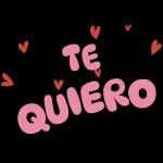 TE QUIERO