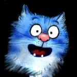 Blue Cats
                            Rina Zenyuk