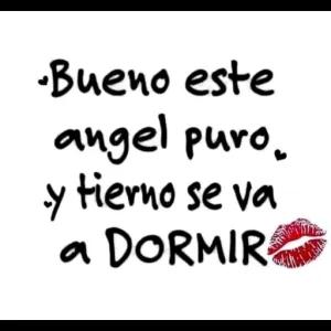 -Bueno este angel puro, y tierno se va a DORMIR - getsticker.com