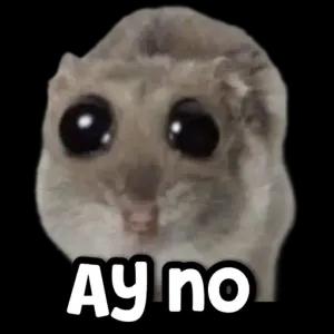 Ay no - getsticker.com