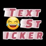 text stickers