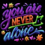 You are never alone💗