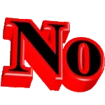 No