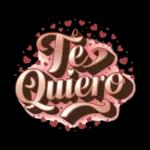 TE QUIERO